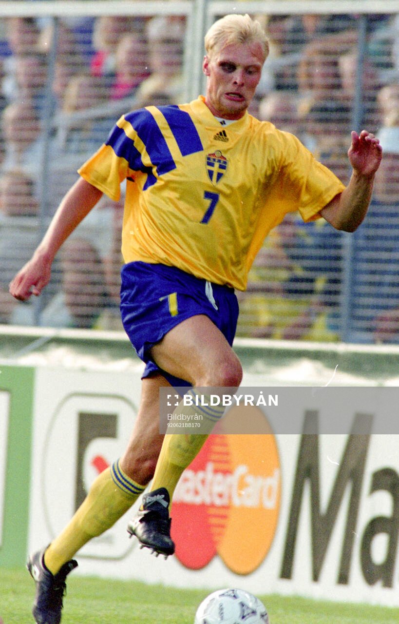 Swedens Klas Ingesson