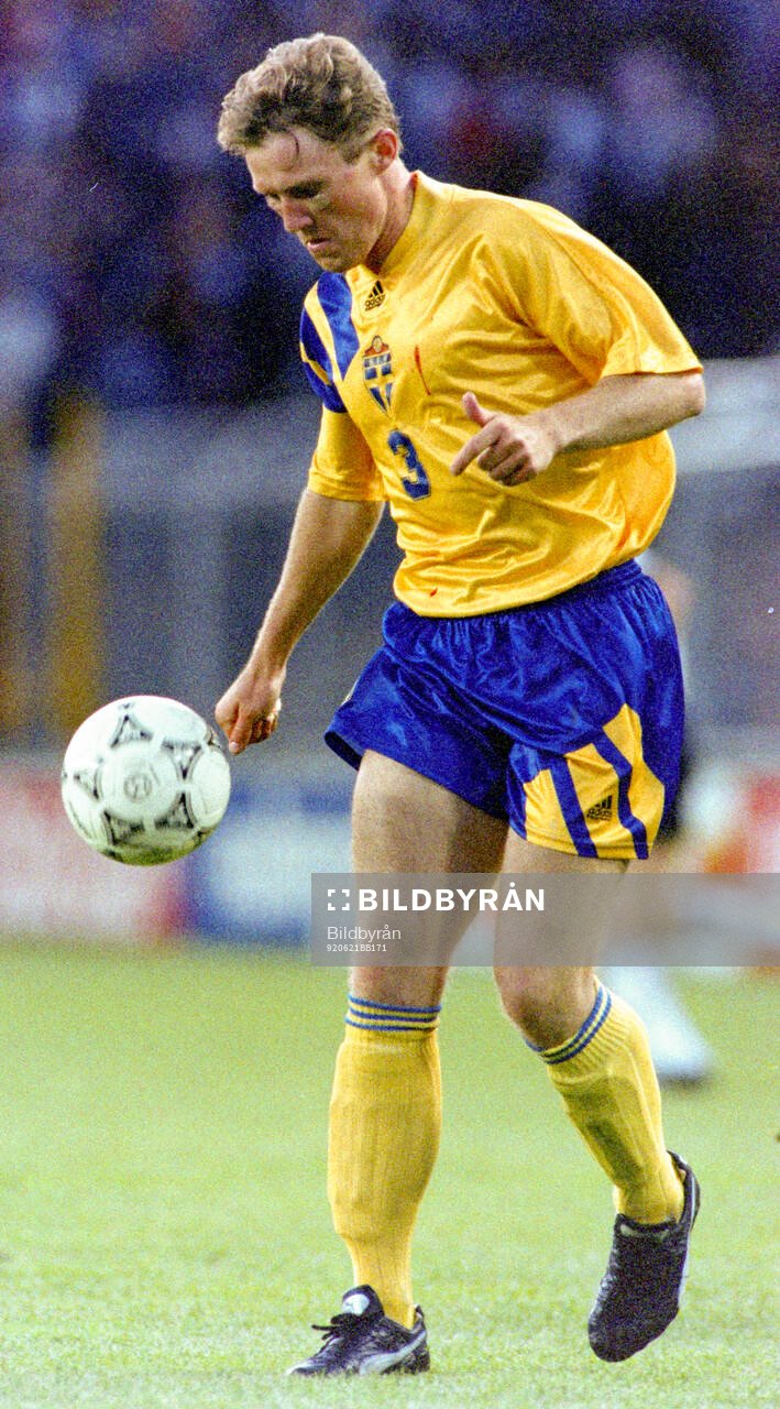 Swedens Jan Eriksson
