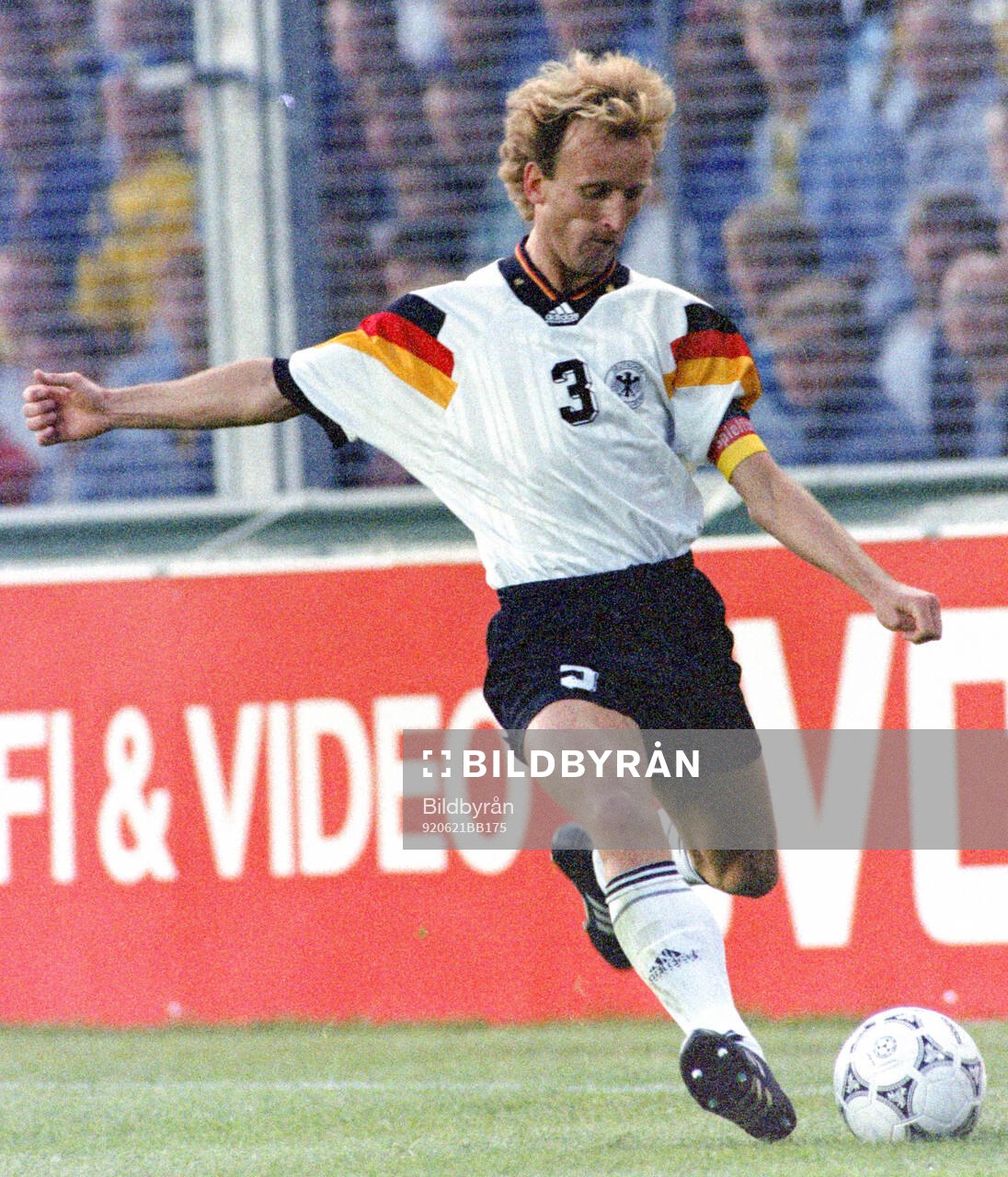 Germanys Andreas Brehme