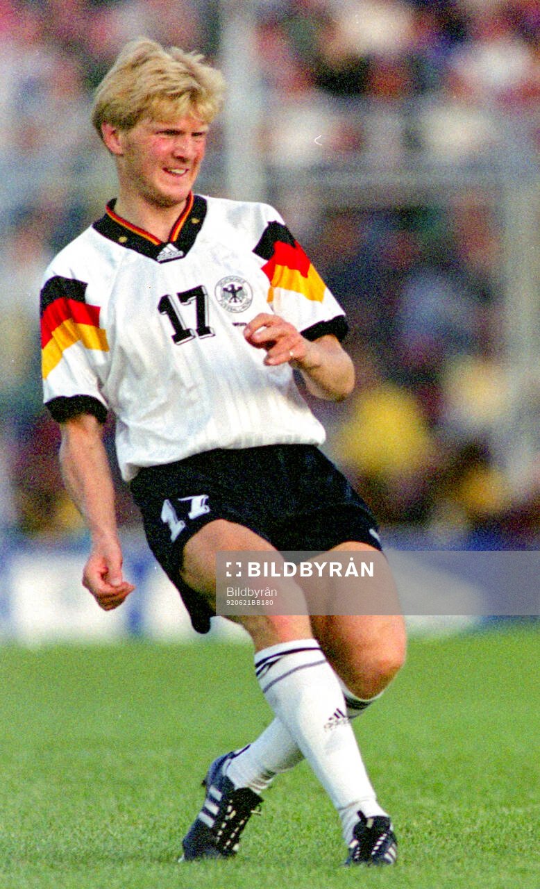 Germanys Stefan Effenberg