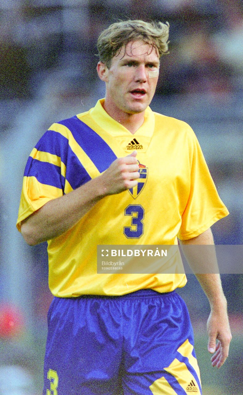 Swedens Jan Eriksson