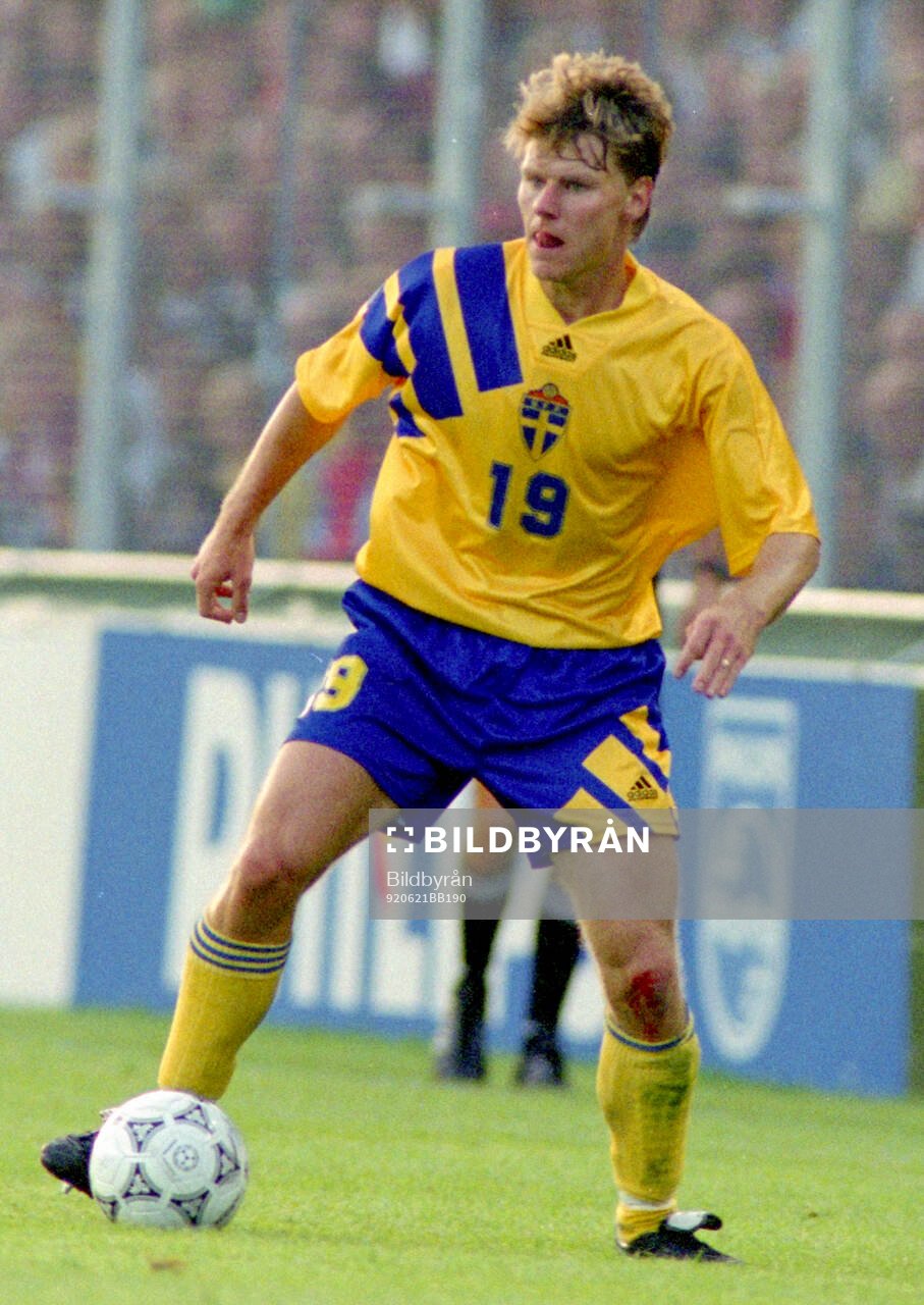 Swedens Joakim Nilsson