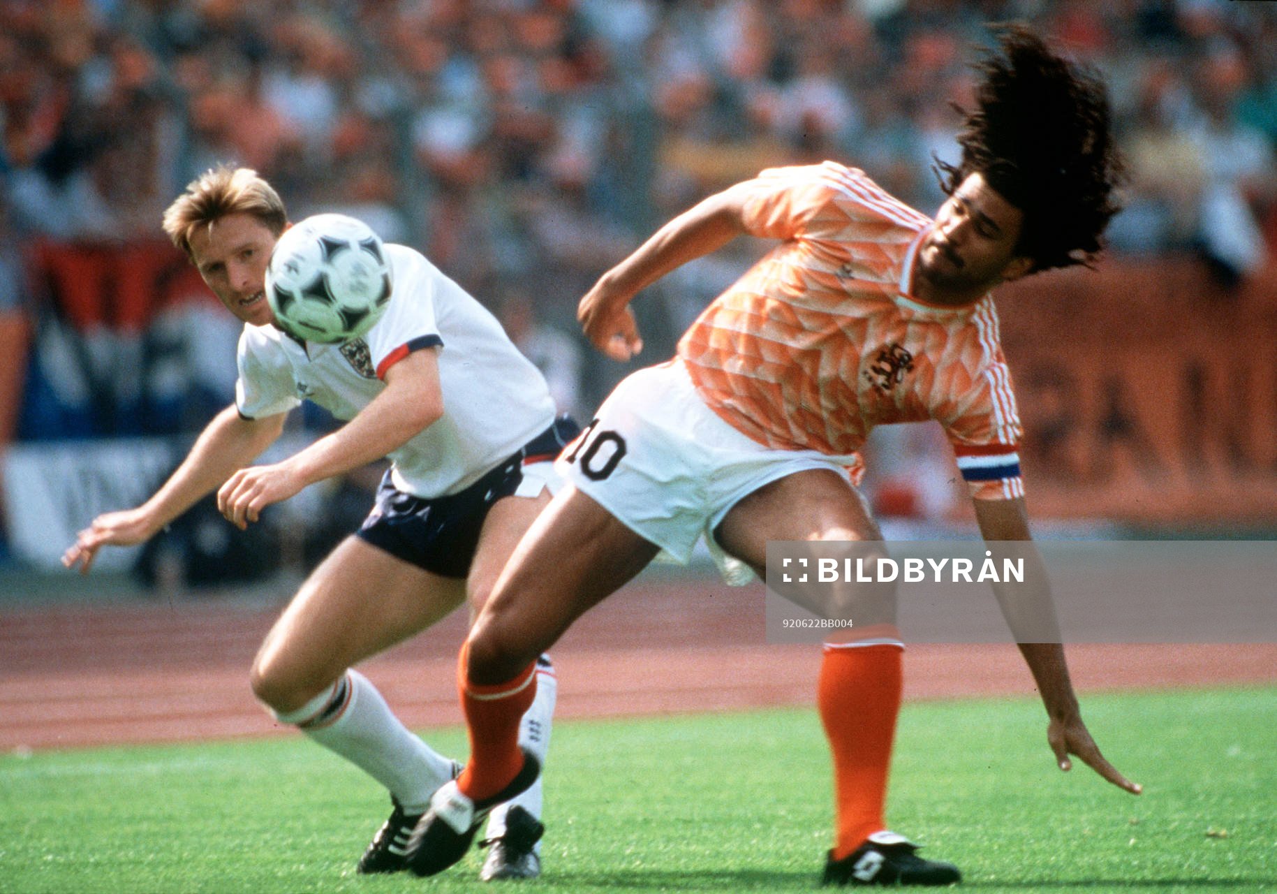 Gary Stevens, England och Ruud Gullit, Holland