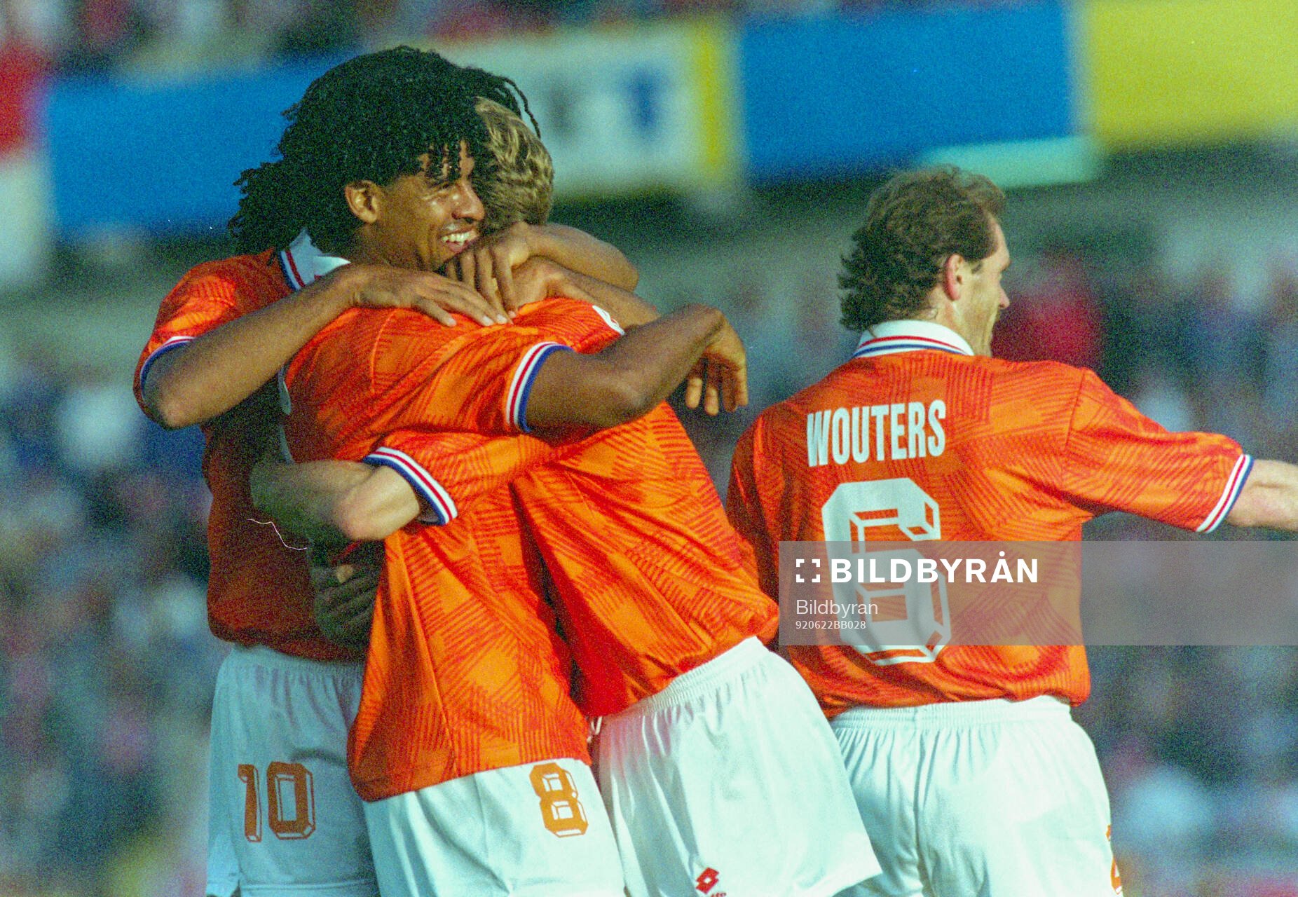 Football, Uefa EURO 1992, Semifinal, Netherlands - Denmark