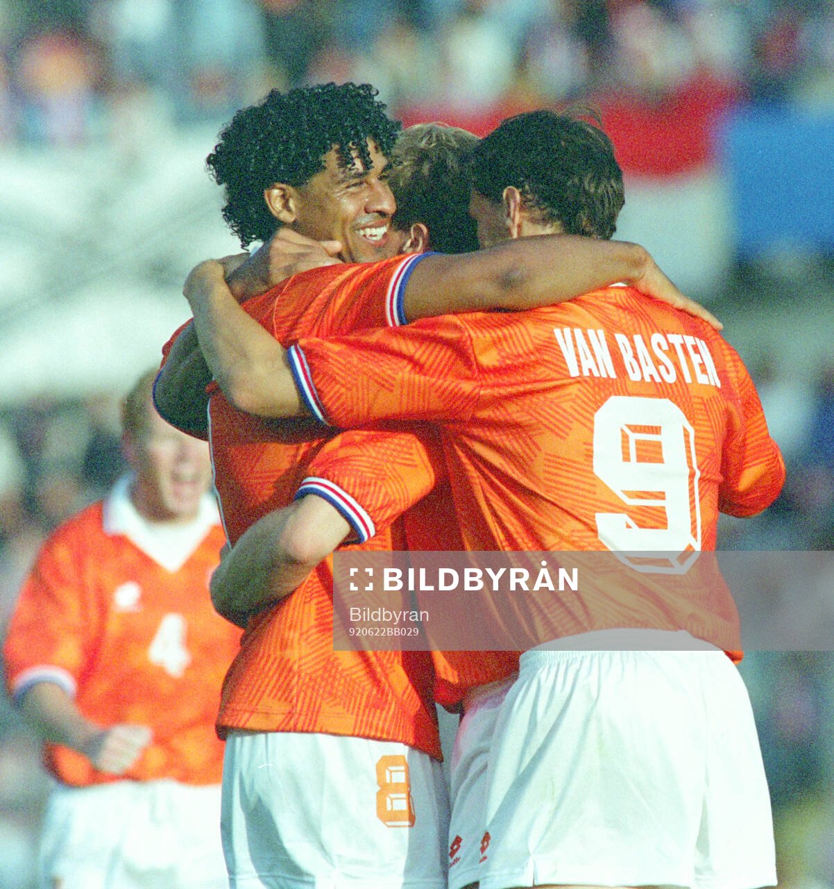 Football, Uefa EURO 1992, Semifinal, Netherlands - Denmark
