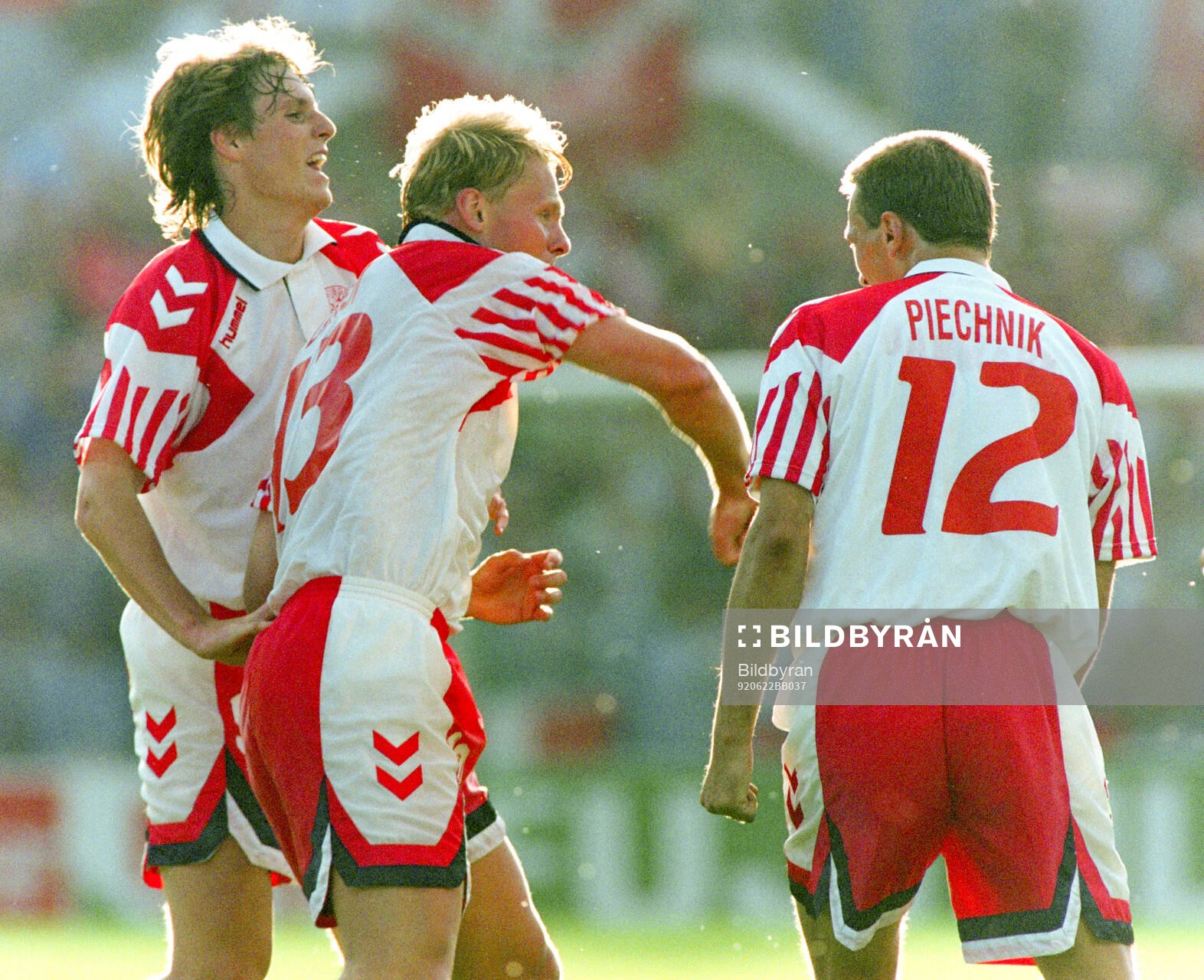 Football, Uefa EURO 1992, Semifinal, Netherlands - Denmark
