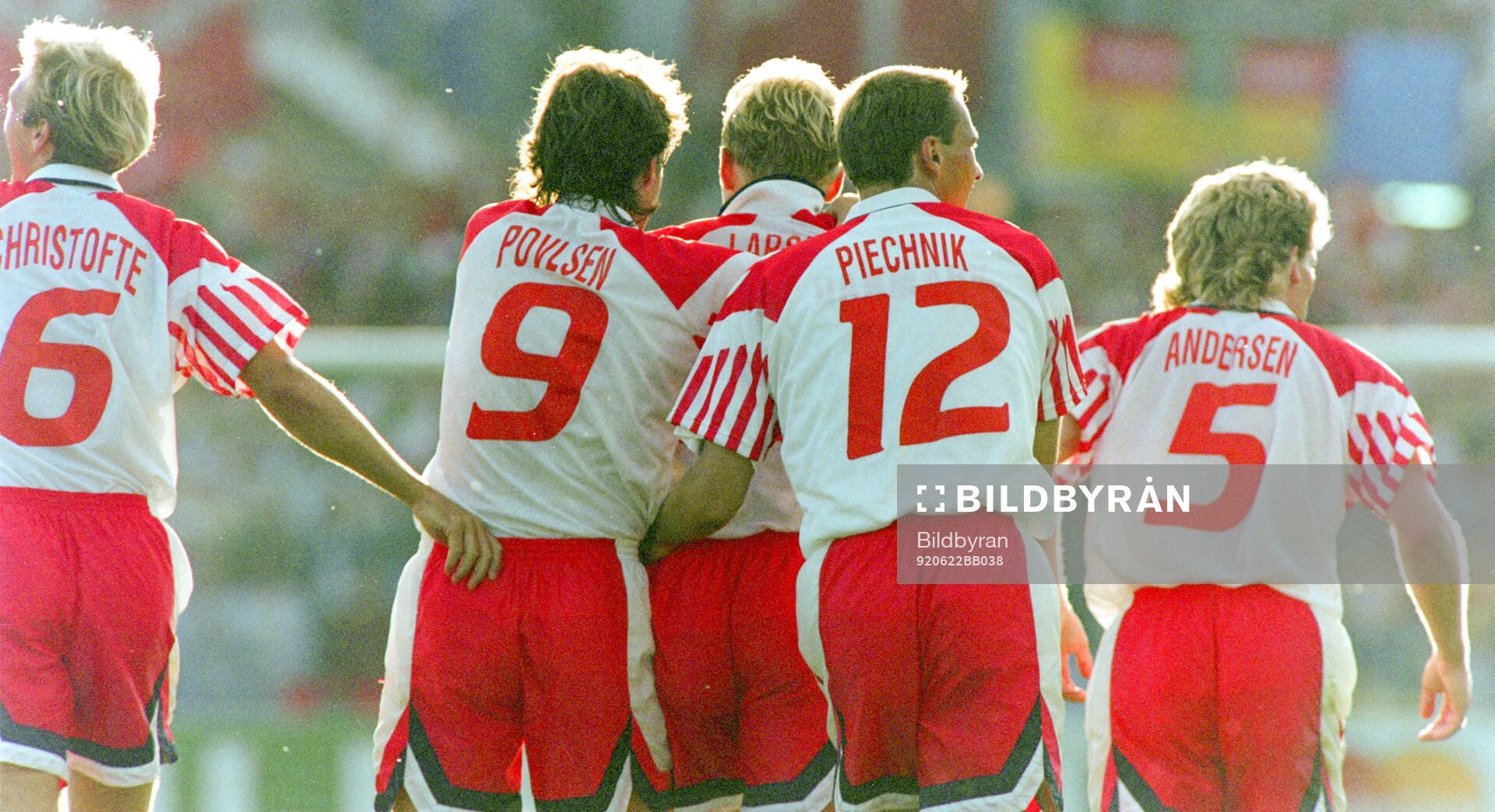 Football, Uefa EURO 1992, Semifinal, Netherlands - Denmark