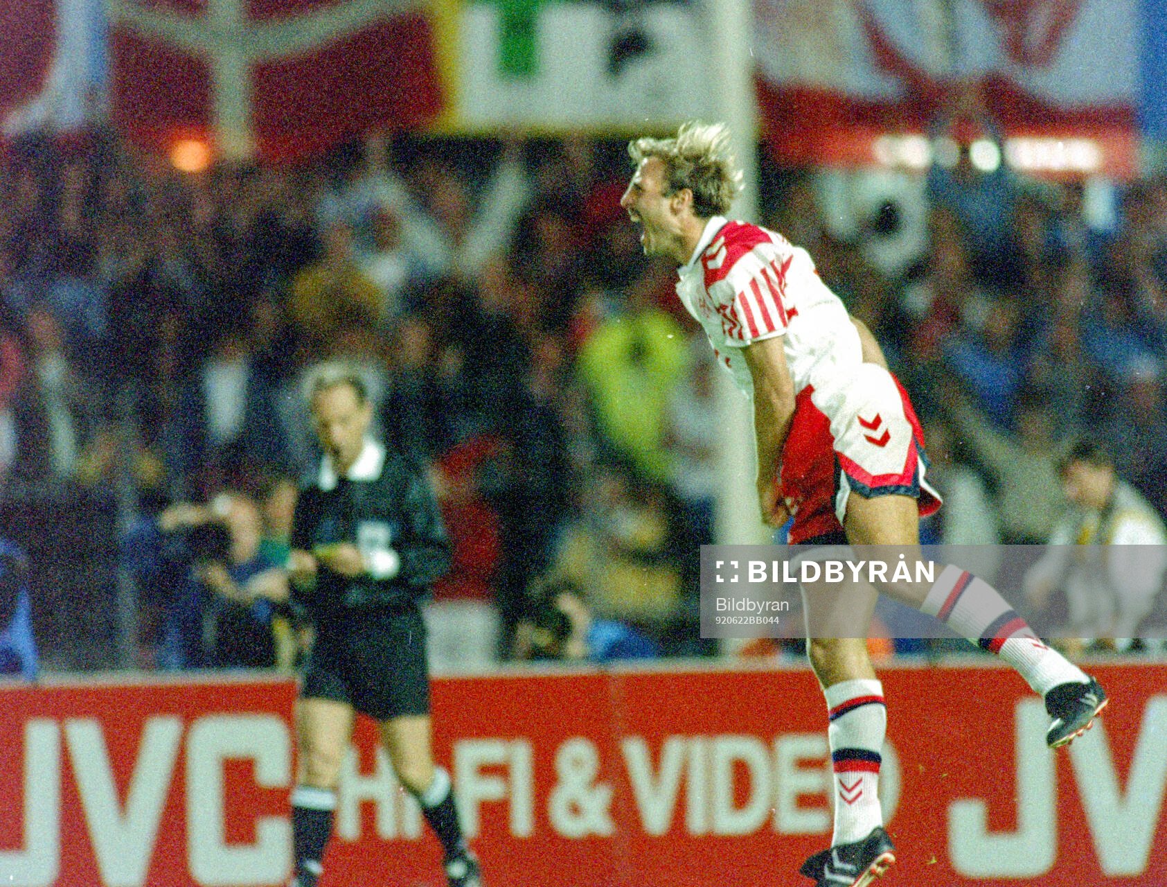 Football, Uefa EURO 1992, Semifinal, Netherlands - Denmark