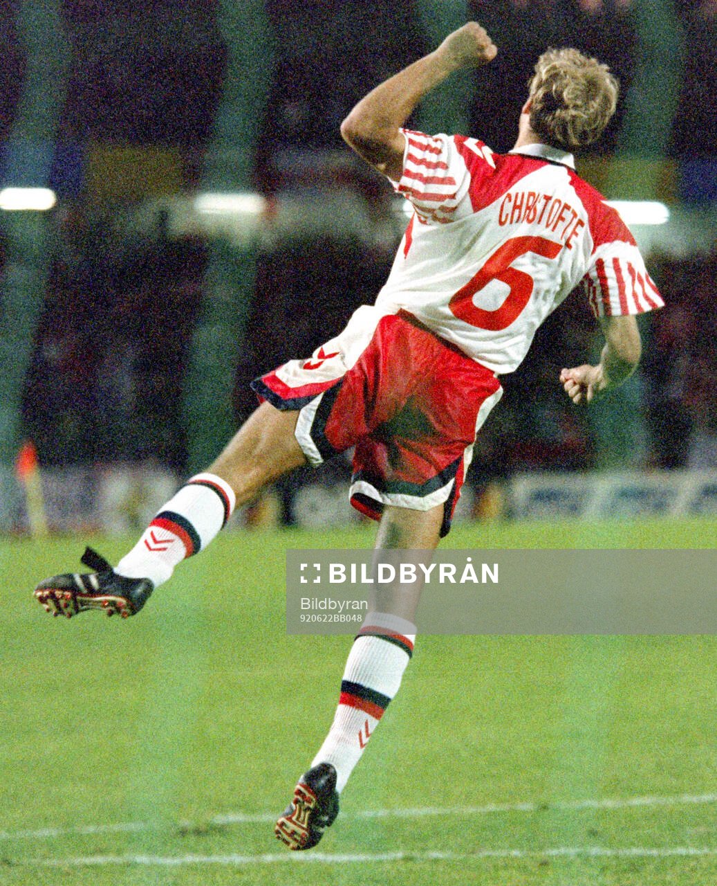 Football, Uefa EURO 1992, Semifinal, Netherlands - Denmark