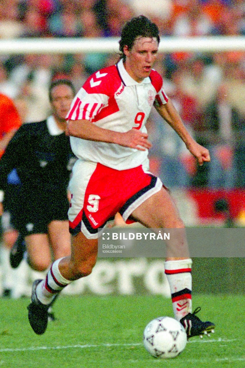 Football, Uefa EURO 1992 (Sweden), Semifinal, Netherlands -