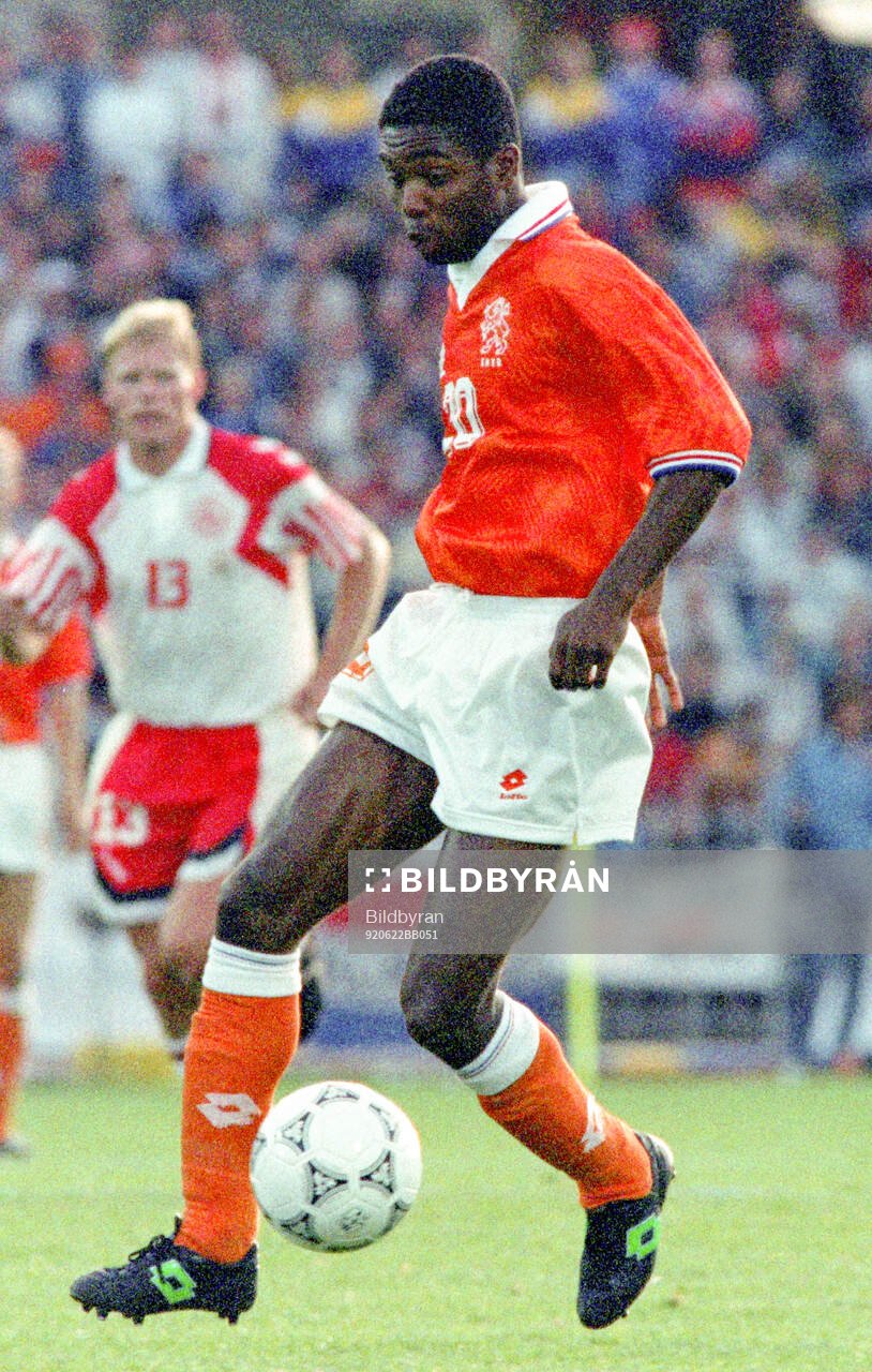 Football, Uefa EURO 1992 (Sweden), Semifinal, Netherlands -