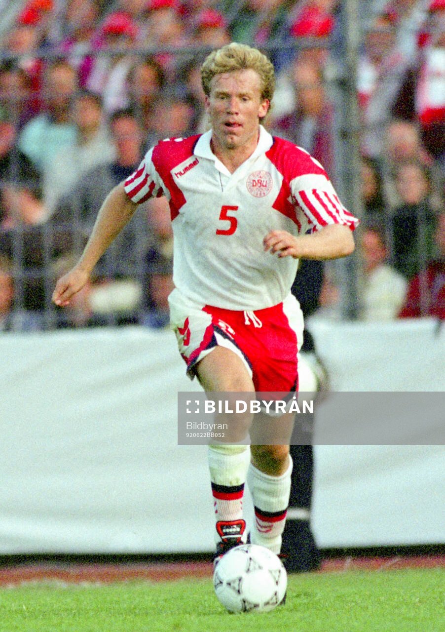 Football, Uefa EURO 1992 (Sweden), Semifinal, Netherlands -