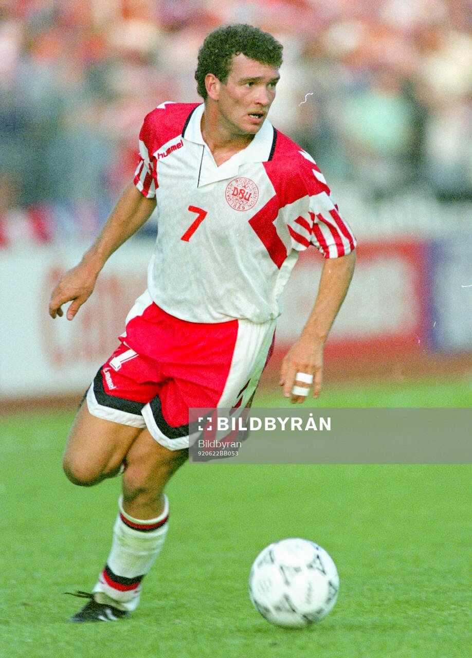 Football, Uefa EURO 1992 (Sweden), Semifinal, Netherlands -