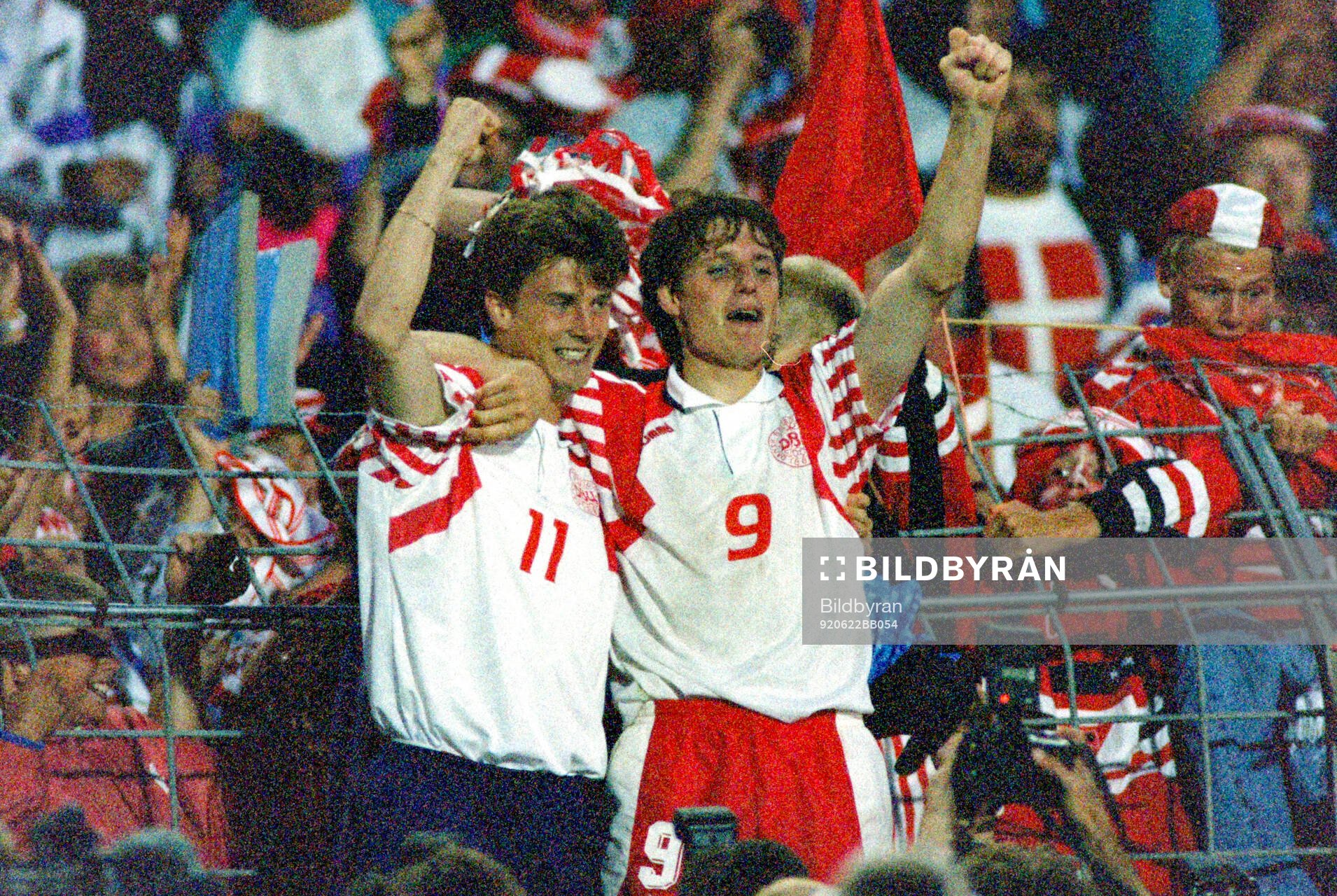 Football, Uefa EURO 1992 (Sweden), Semifinal, Netherlands -