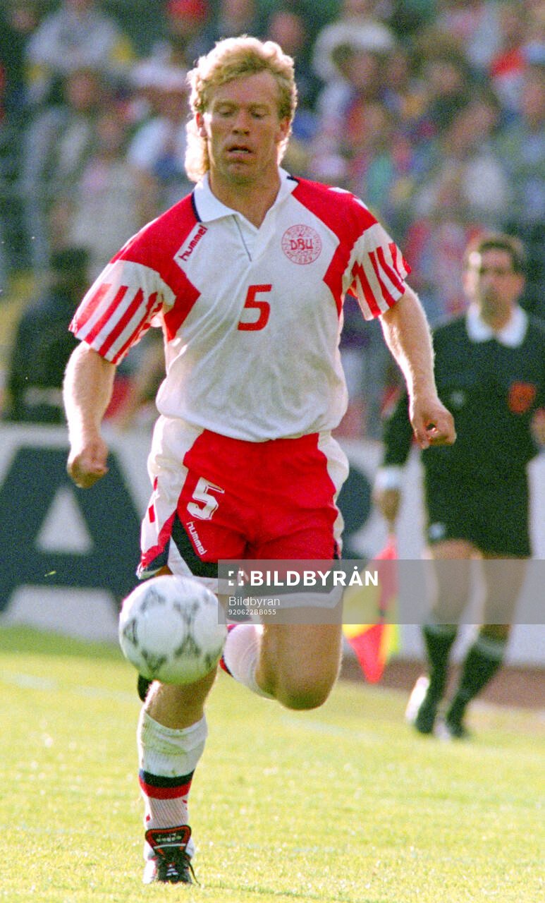 Football, Uefa EURO 1992 (Sweden), Semifinal, Netherlands -