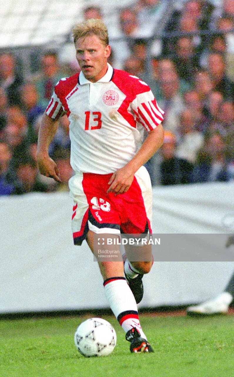 Football, Uefa EURO 1992 (Sweden), Semifinal, Netherlands -