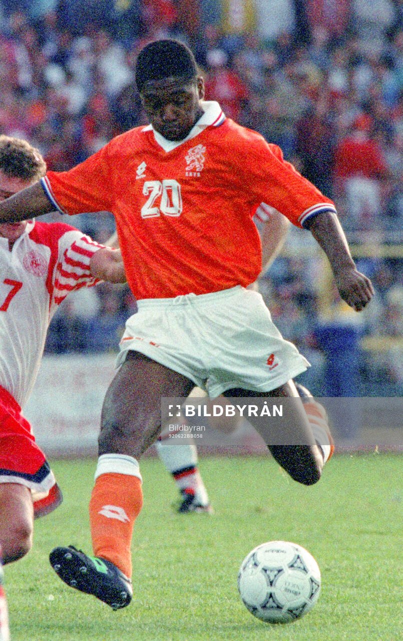 Football, Uefa EURO 1992 (Sweden), Semifinal, Netherlands -