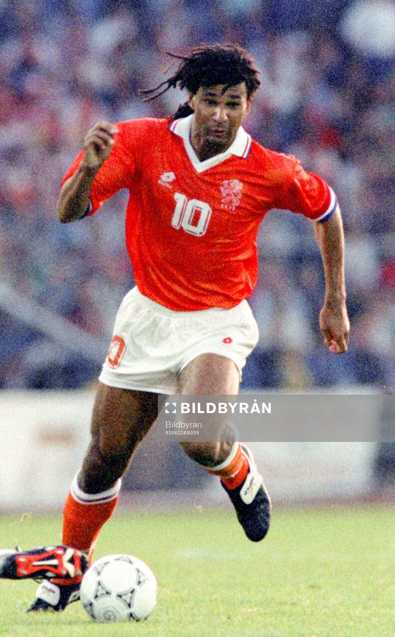Football, Uefa EURO 1992 (Sweden), Semifinal, Netherlands -