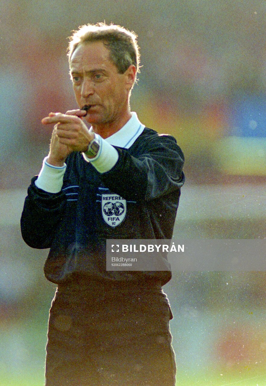 Football, Uefa EURO 1992 (Sweden), Semifinal, Netherlands -