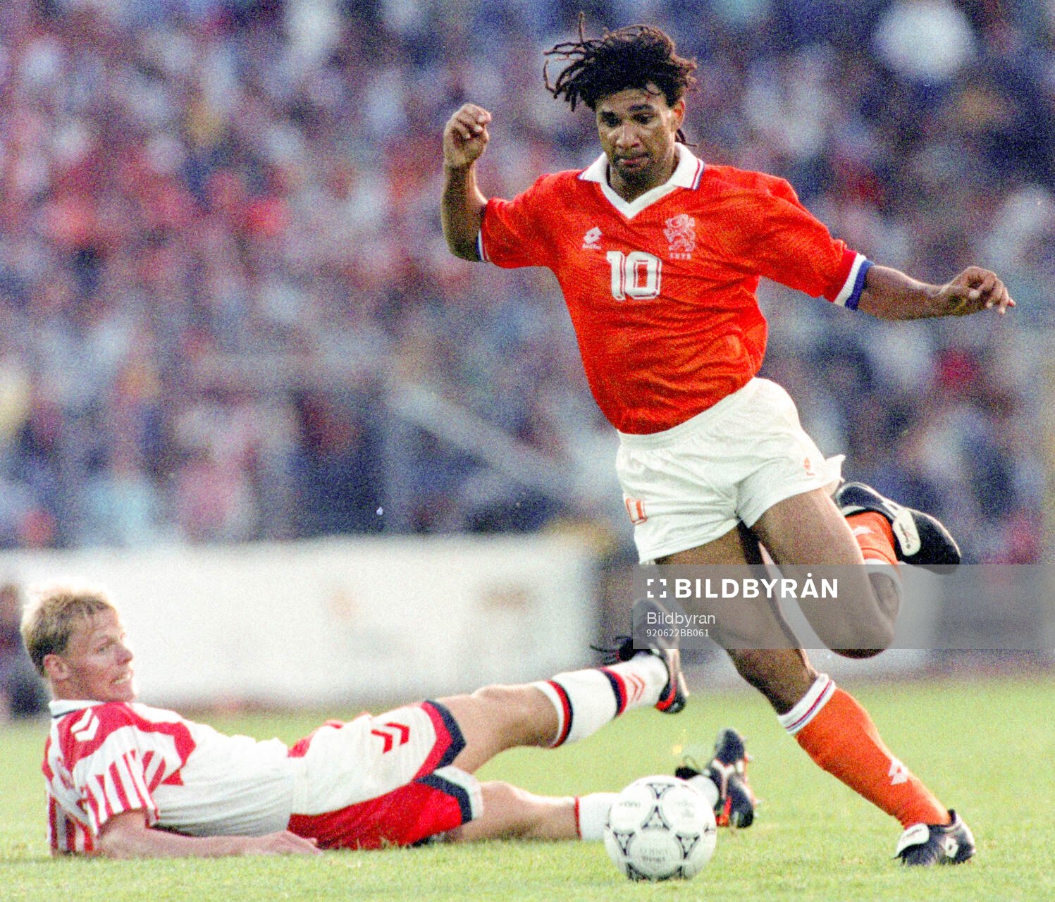 Football, Uefa EURO 1992 (Sweden), Semifinal, Netherlands -