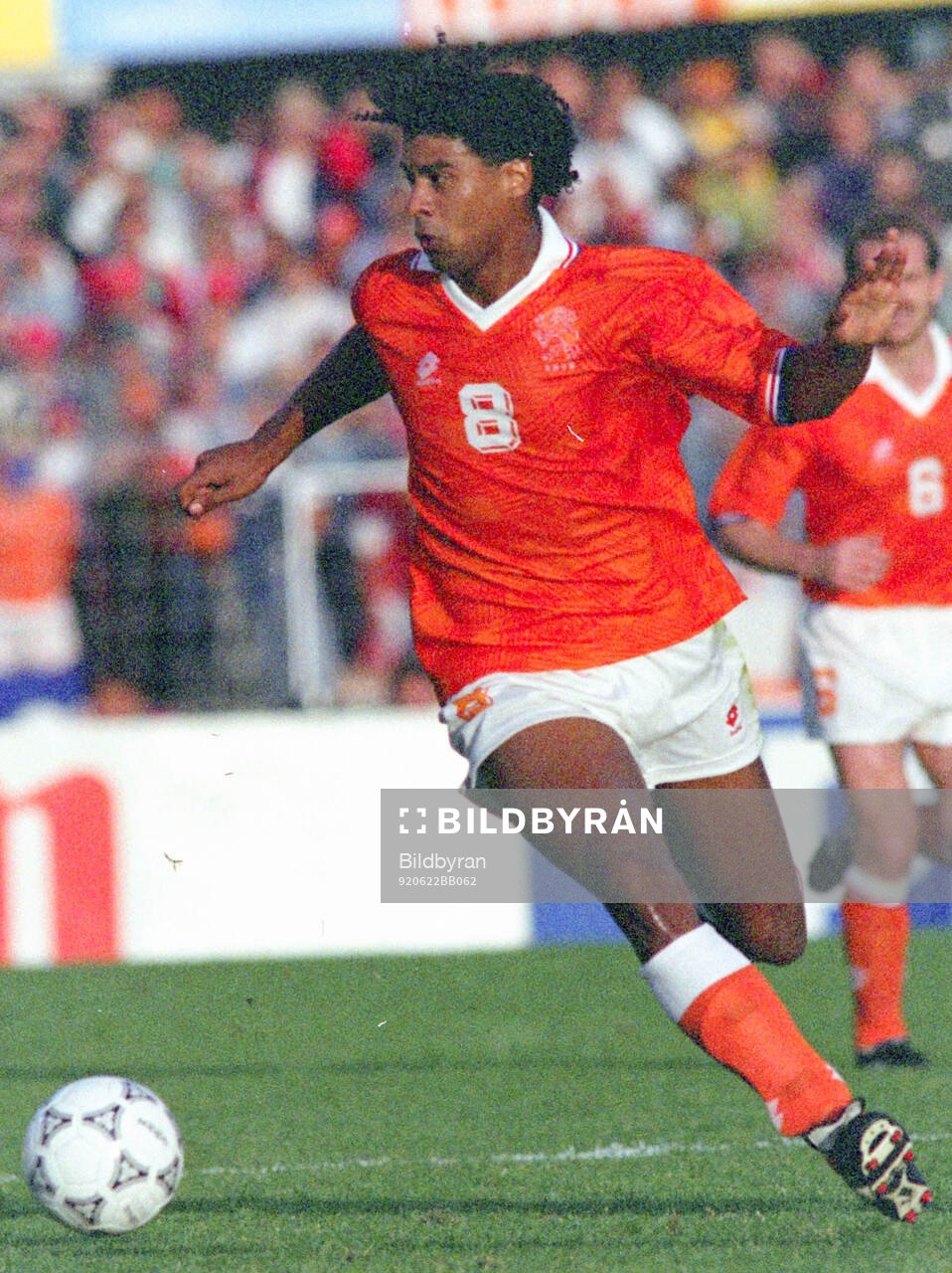 Football, Uefa EURO 1992 (Sweden), Semifinal, Netherlands -