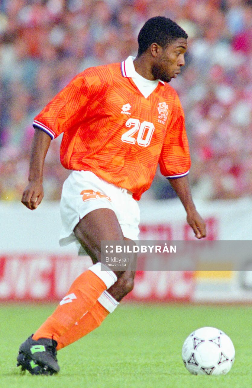 Football, Uefa EURO 1992 (Sweden), Semifinal, Netherlands -