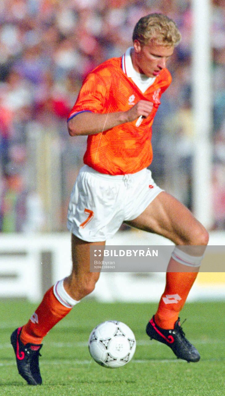 Football, Uefa EURO 1992 (Sweden), Semifinal, Netherlands -