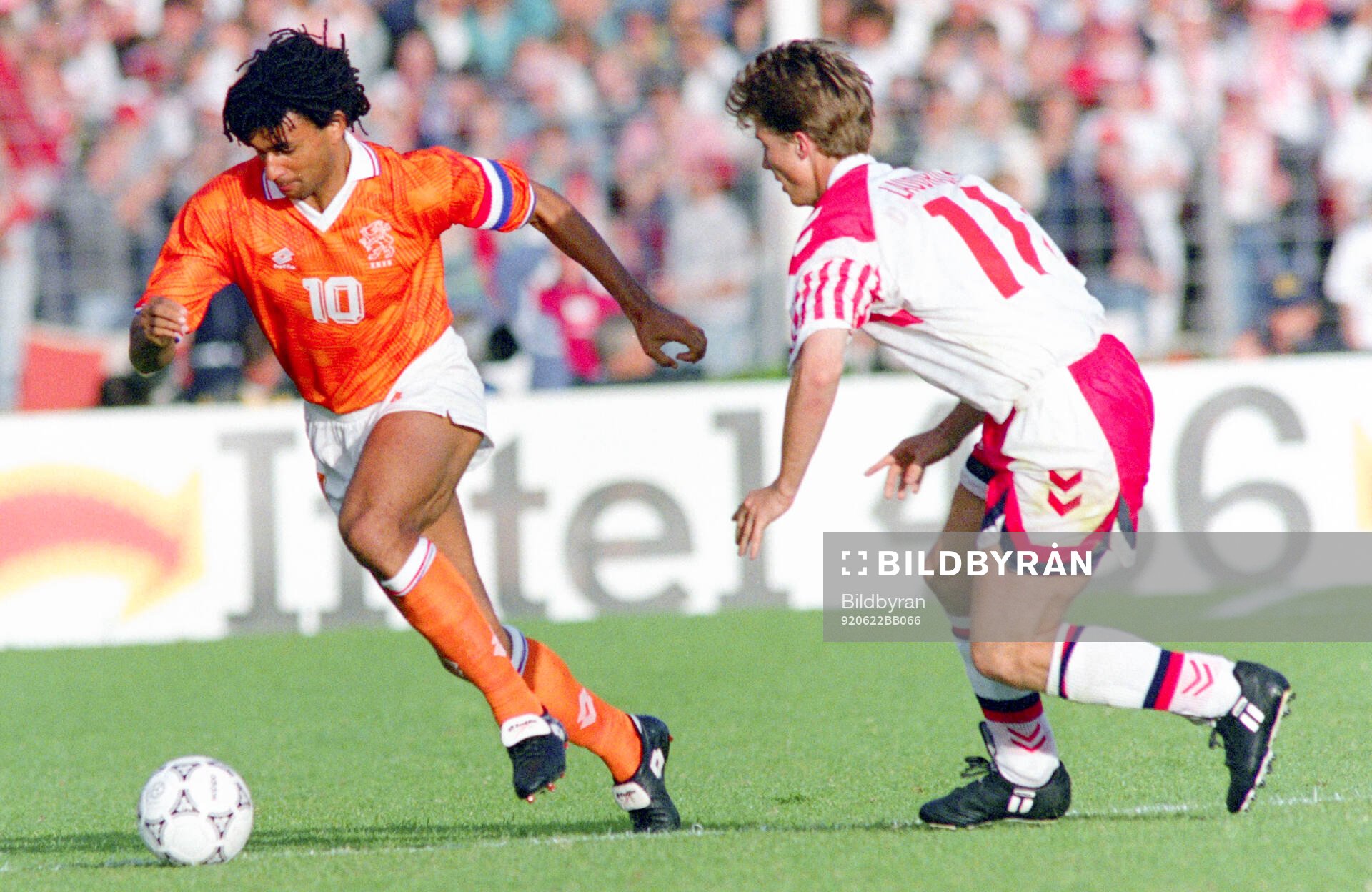 Football, Uefa EURO 1992 (Sweden), Semifinal, Netherlands -