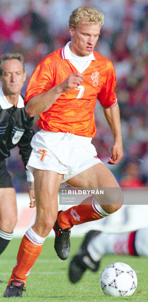 Football, Uefa EURO 1992 (Sweden), Semifinal, Netherlands -