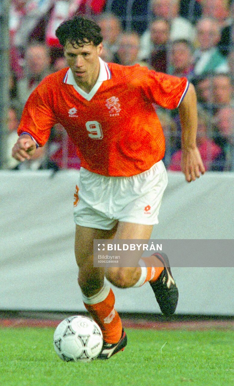 Football, Uefa EURO 1992 (Sweden), Semifinal, Netherlands -