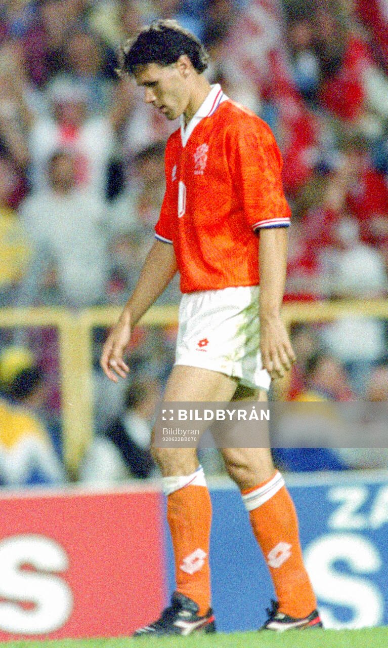 Football, Uefa EURO 1992 (Sweden), Semifinal, Netherlands -
