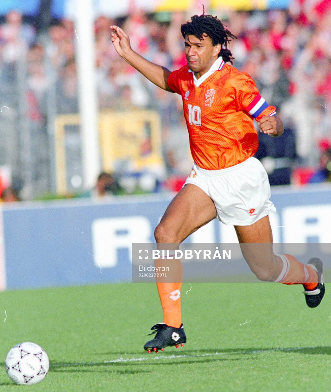 Football, Uefa EURO 1992 (Sweden), Semifinal, Netherlands -