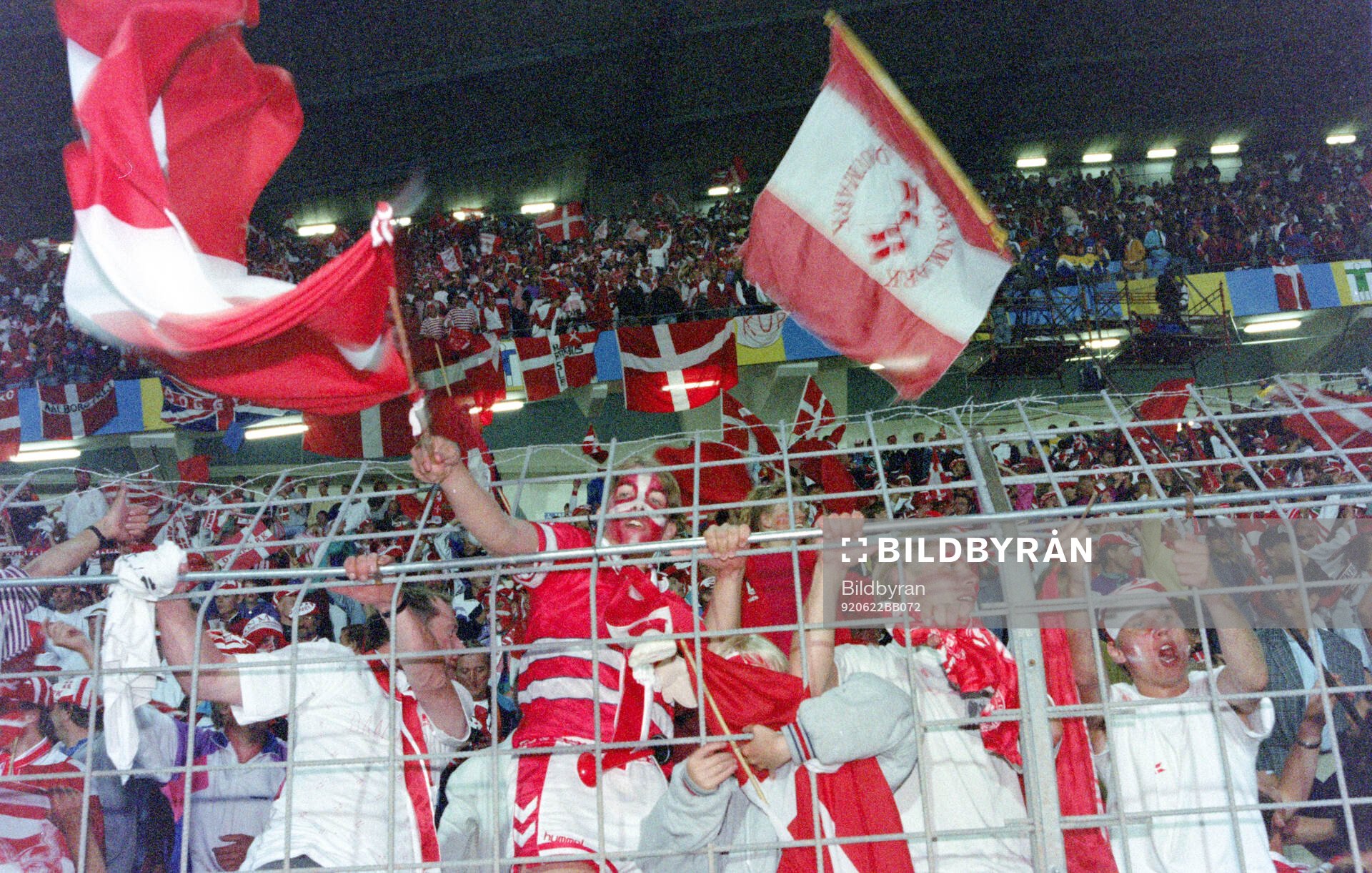 Football, Uefa EURO 1992 (Sweden), Semifinal, Netherlands -