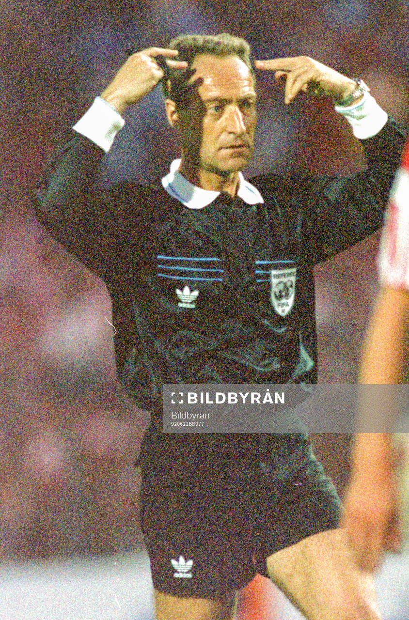 Football, Uefa EURO 1992 (Sweden), Semifinal, Netherlands -