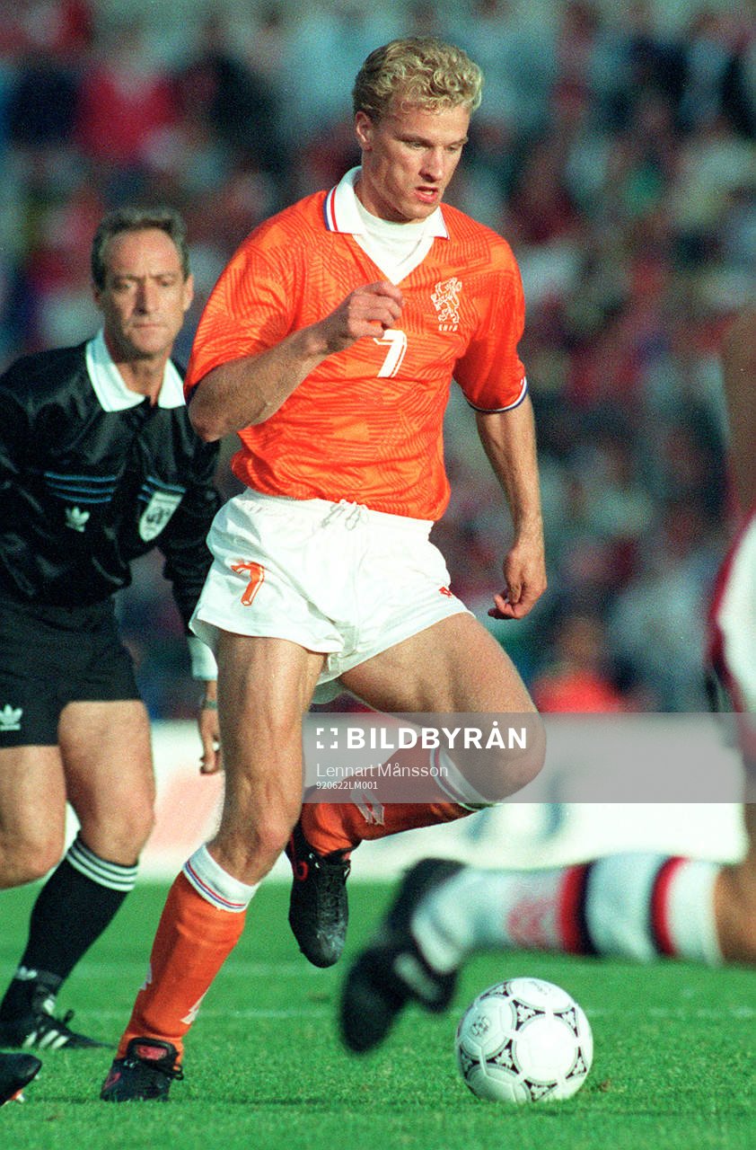 Dennis Bergkamp, Holland