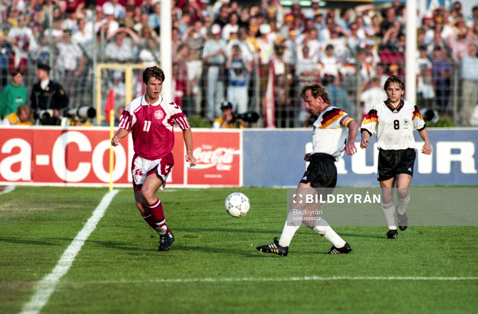 Brian Laudrup, Danmark