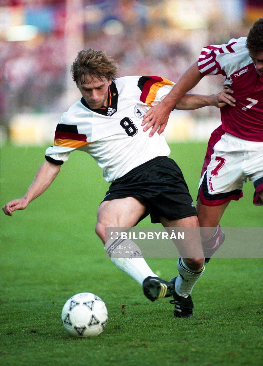 Thomas Hässler, Tyskland