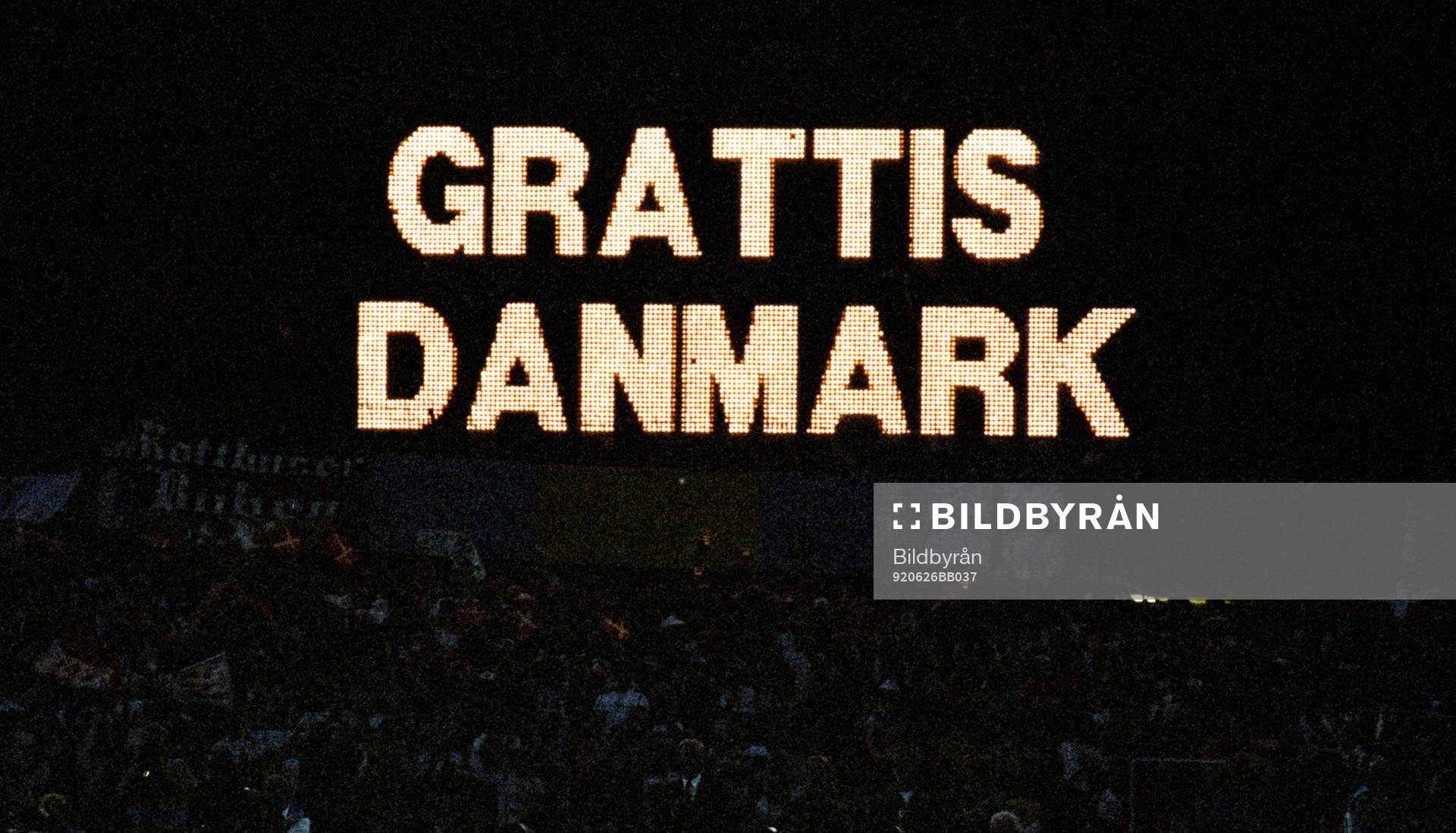 Danmark grattas