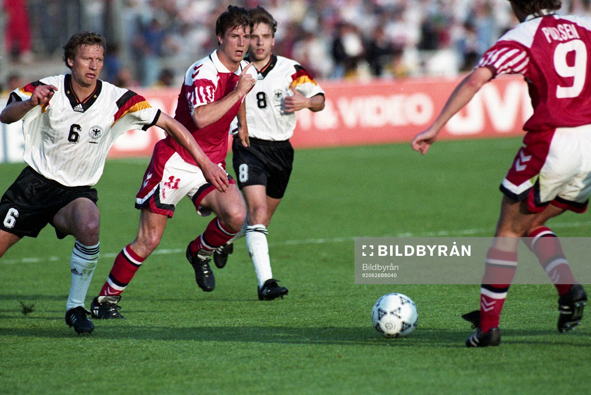 Guido Buchwald, Tyskland. och Brian Laudrup, Danmark