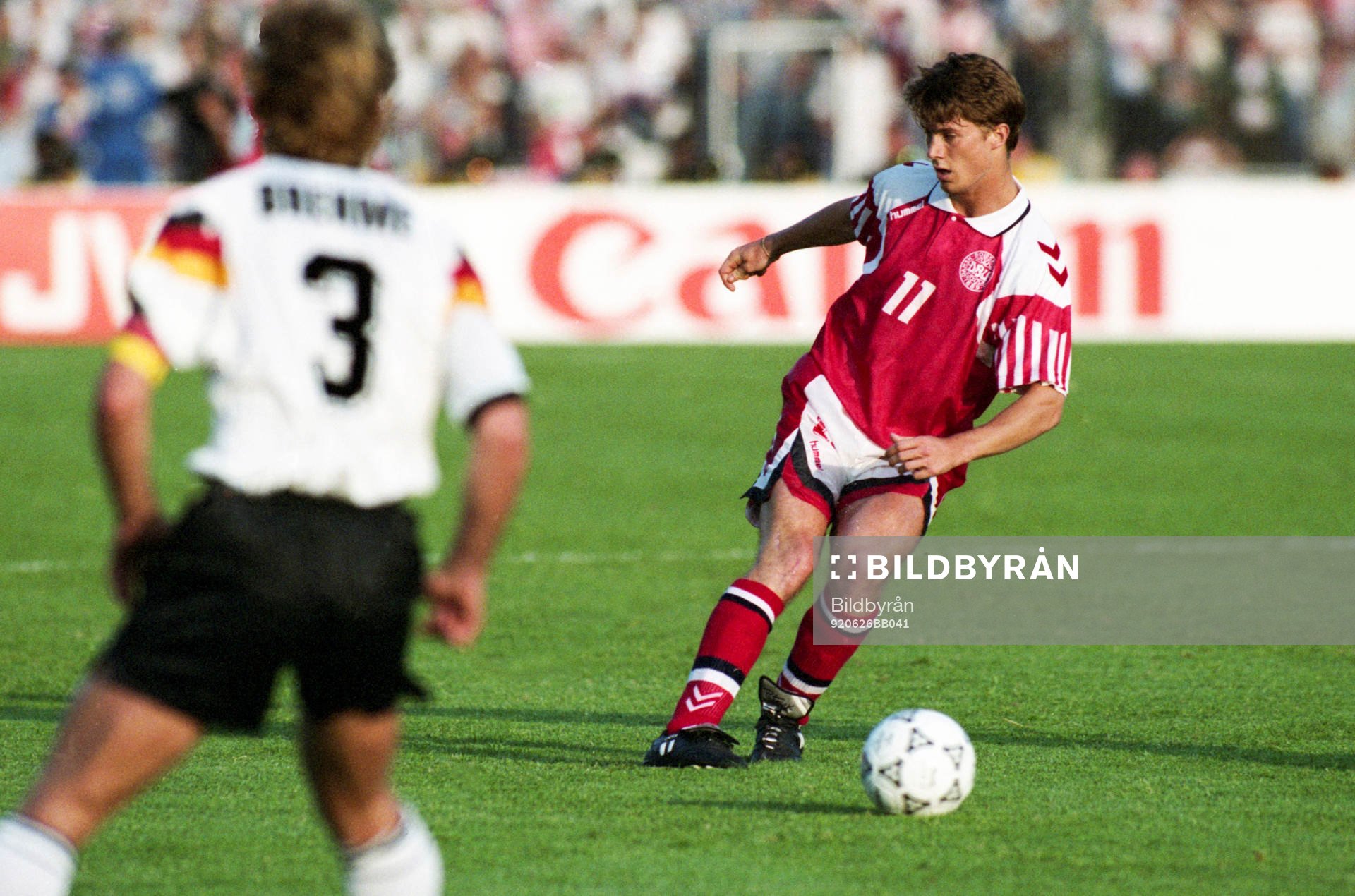 Brian Laudrup, Danmark