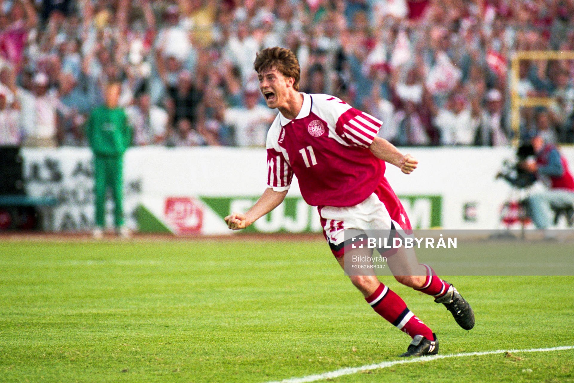 Brian Laudrup, Danmark jublar