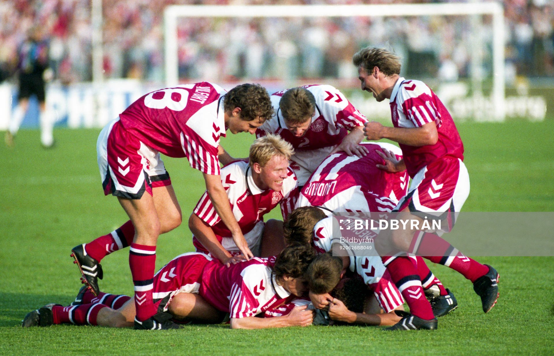 Danmark, jublar