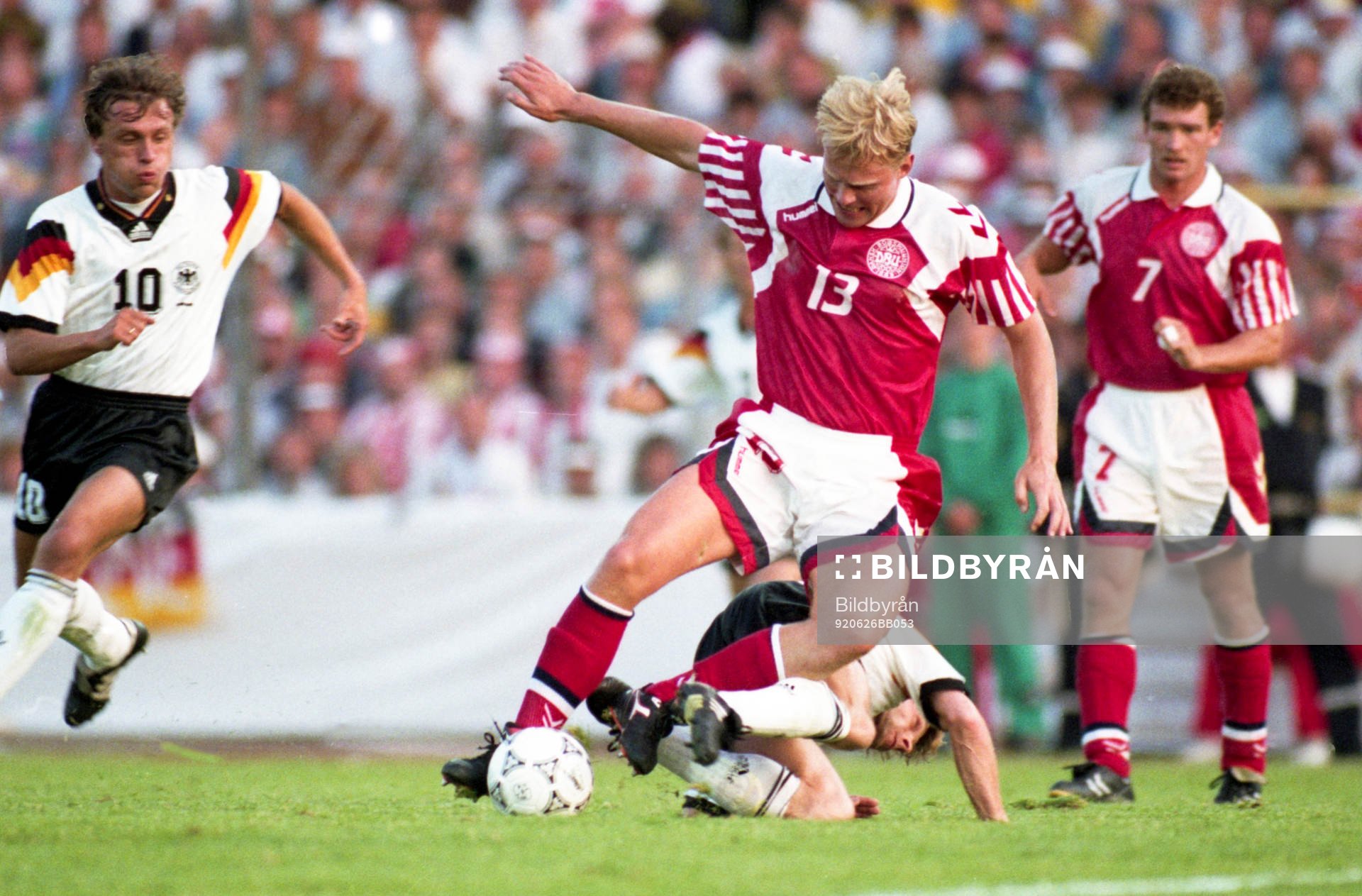 Henrik Larsen, Danmark