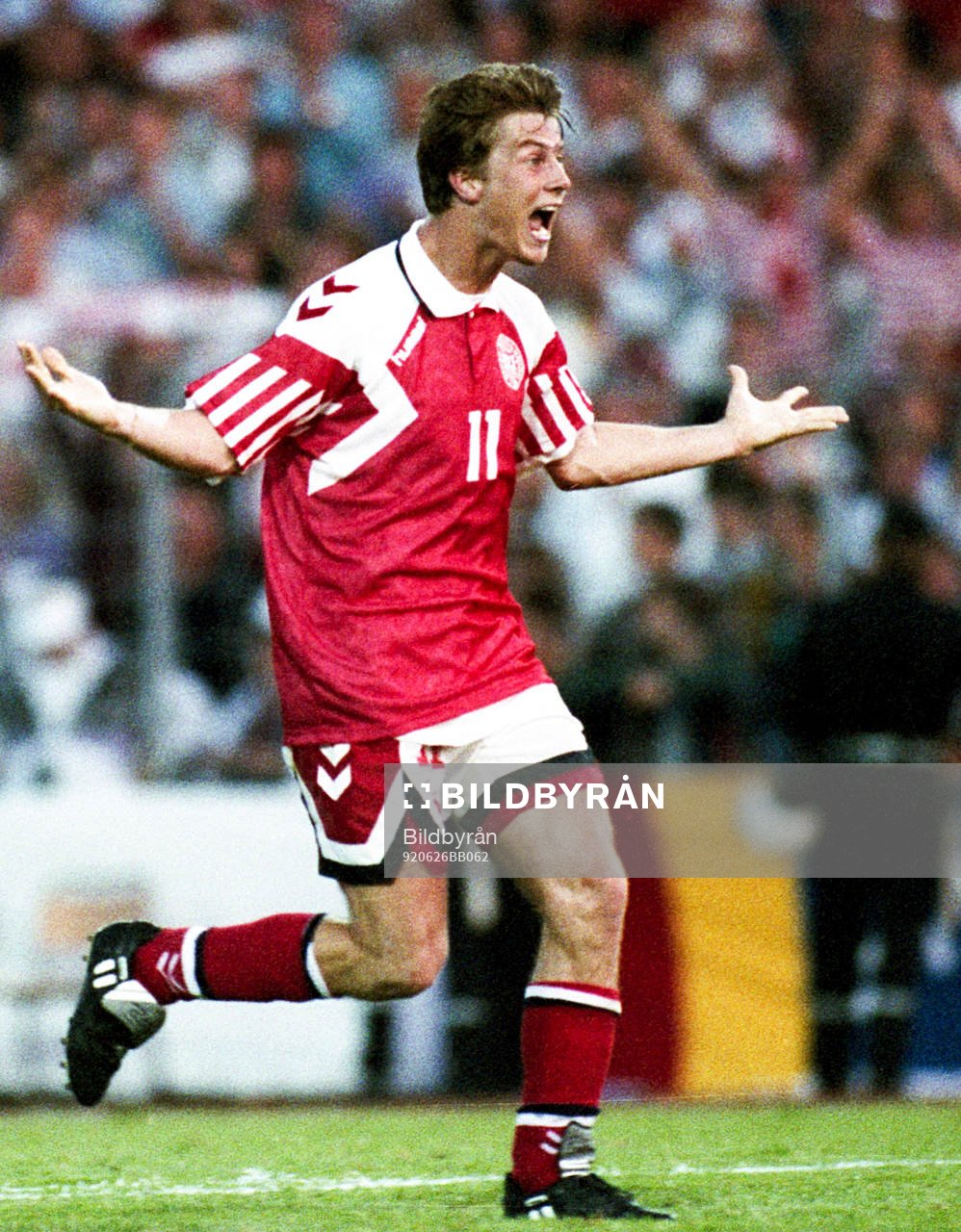 Brian Laudrup, Danmark jublar