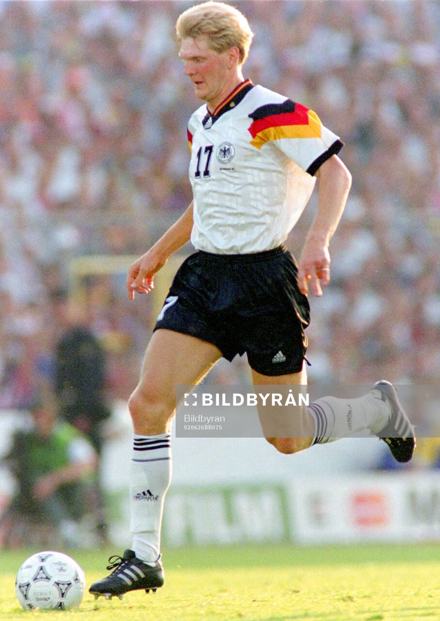 Germanys Stefan Effenberg