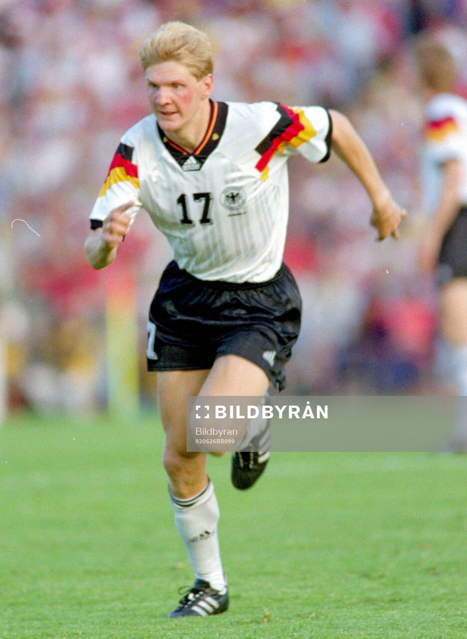 Germanys Stefan Effenberg