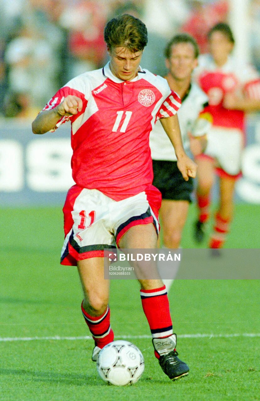 Denmarks Brian Laudrup