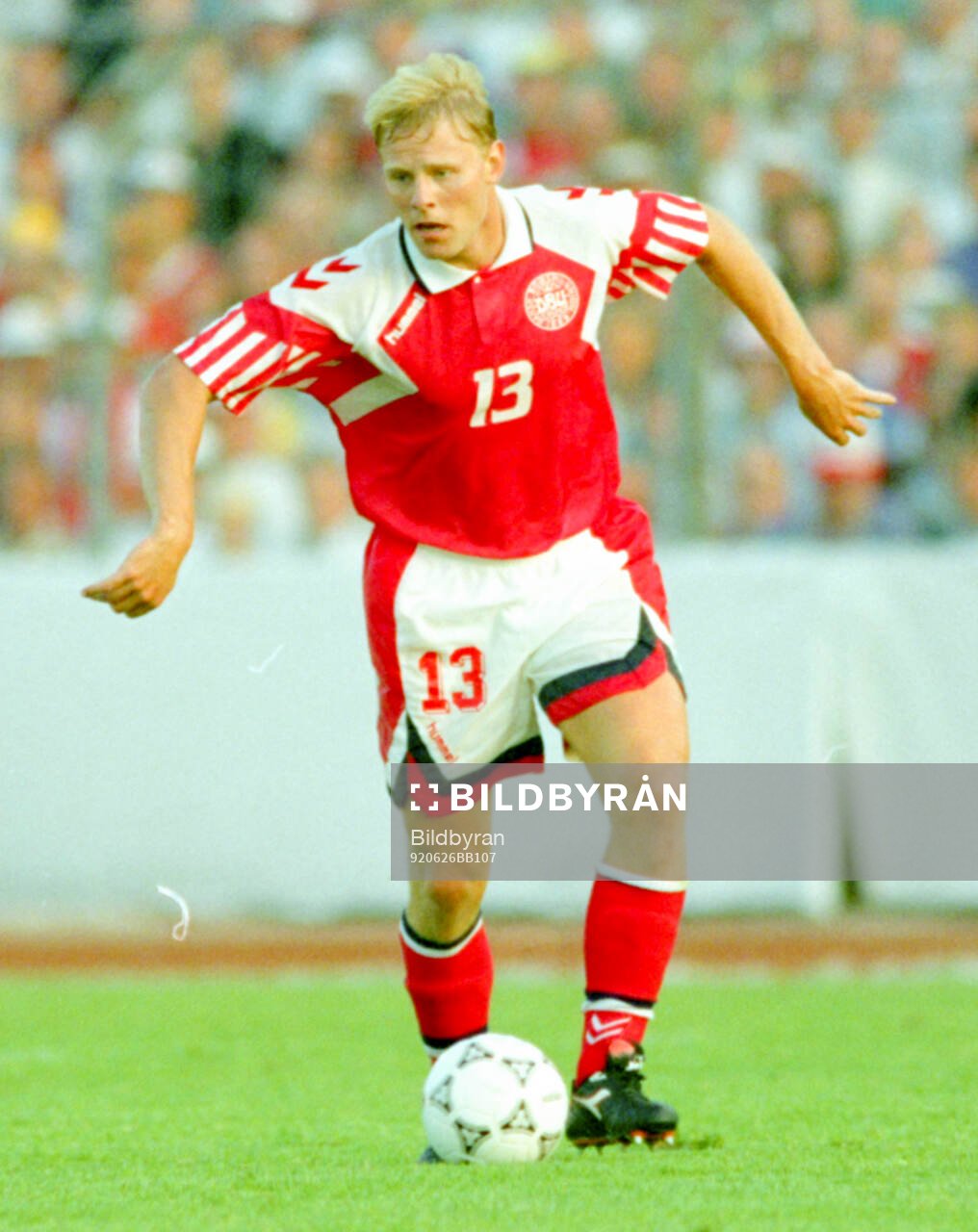 Denmarks Henrik Larsen