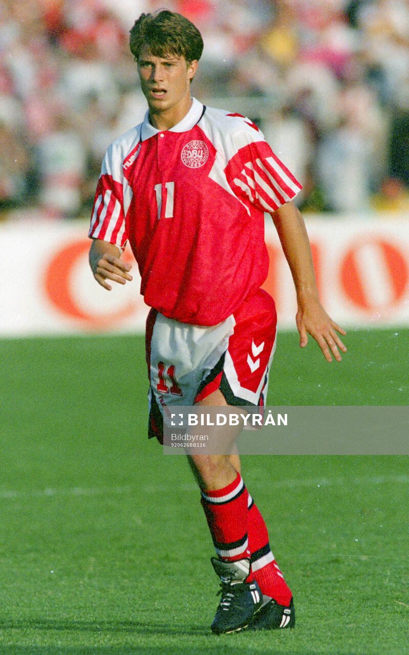 Denmarks Brian Laudrup