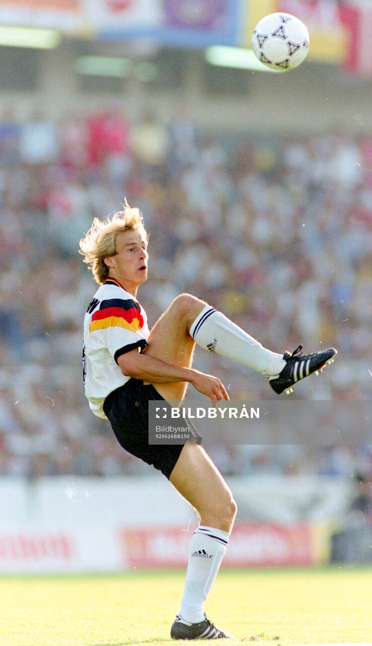 Germanys Jurgen Klinsmann